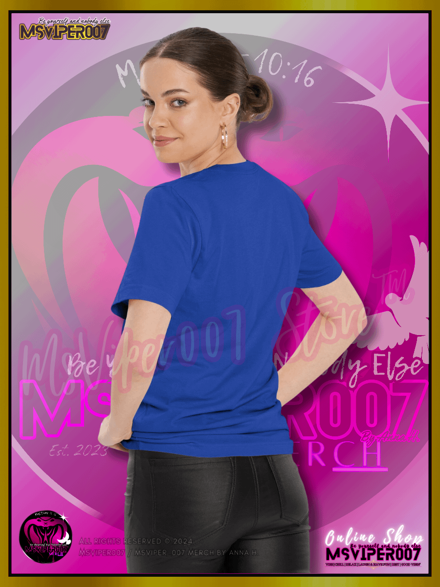 T-Shirt - MsViper007's "Chill & Vibe™ [spectrum]" Gaming Comfort T-shirt By Anna H. product image (5)