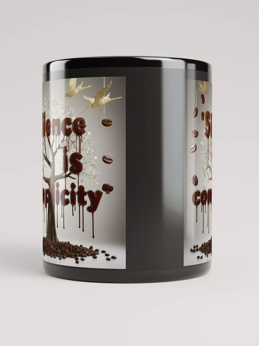 Silent Complicity Black Mug product image (11)