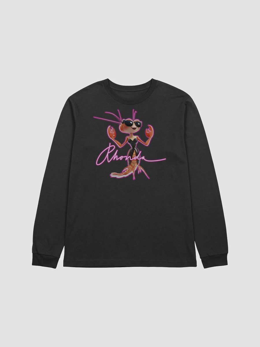 Rhonda The Party Lobster - Long Sleeve T-Shirt product image (1)