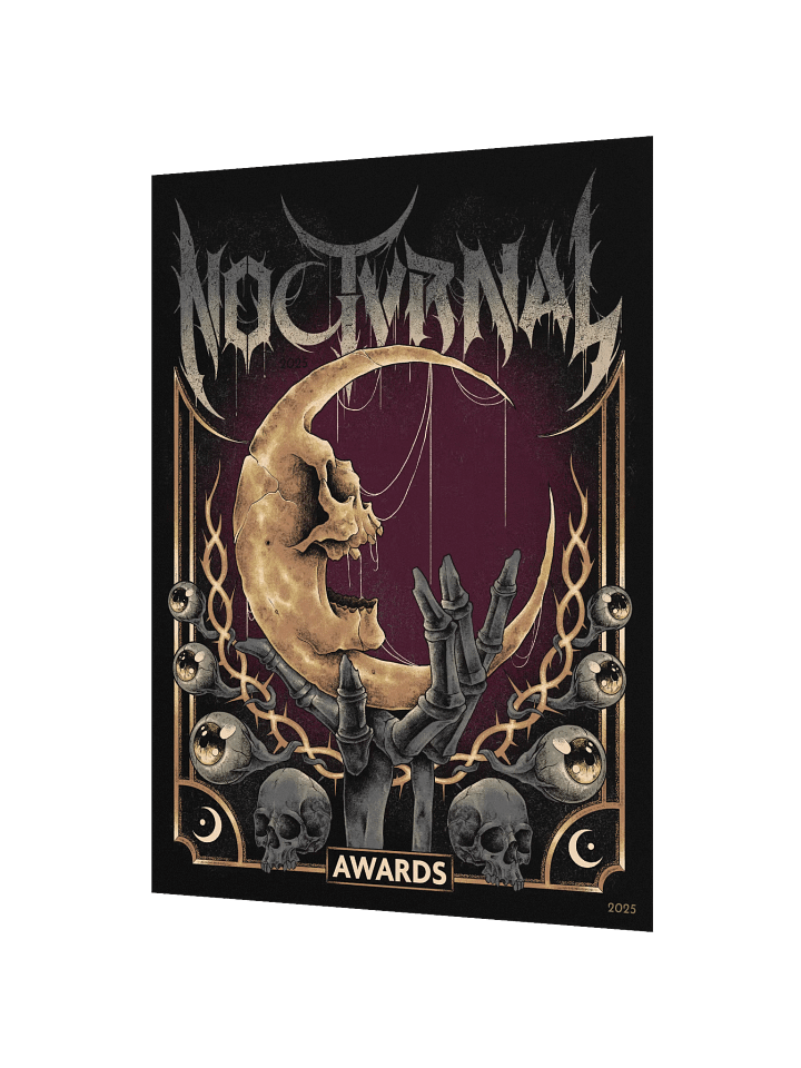 AWARDS POSTER product image (2)