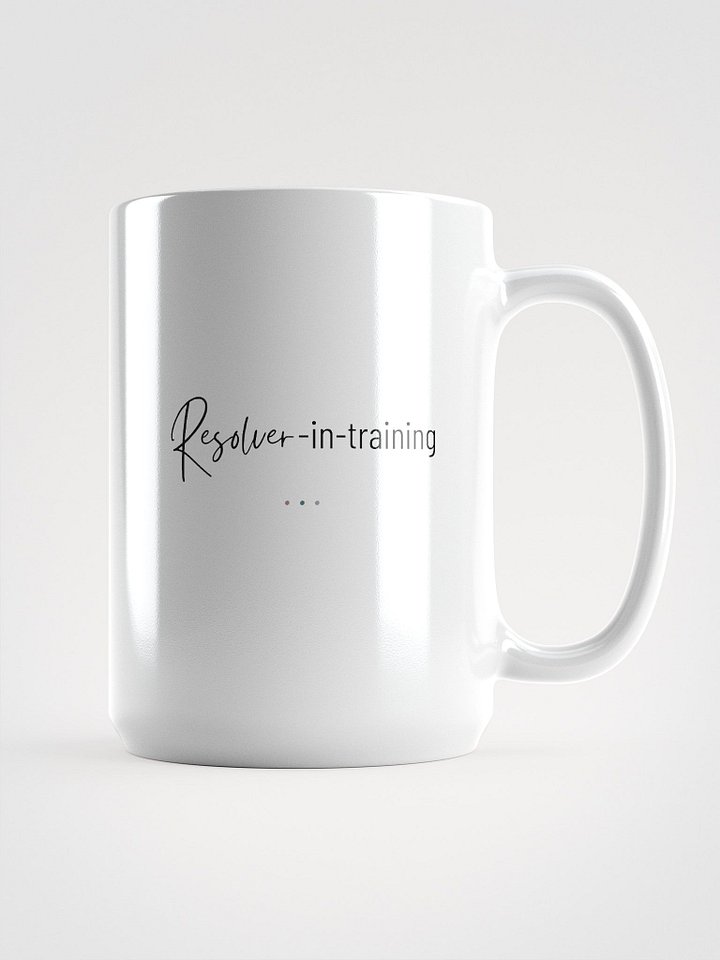 Resolver-in-Training Mug product image (1)