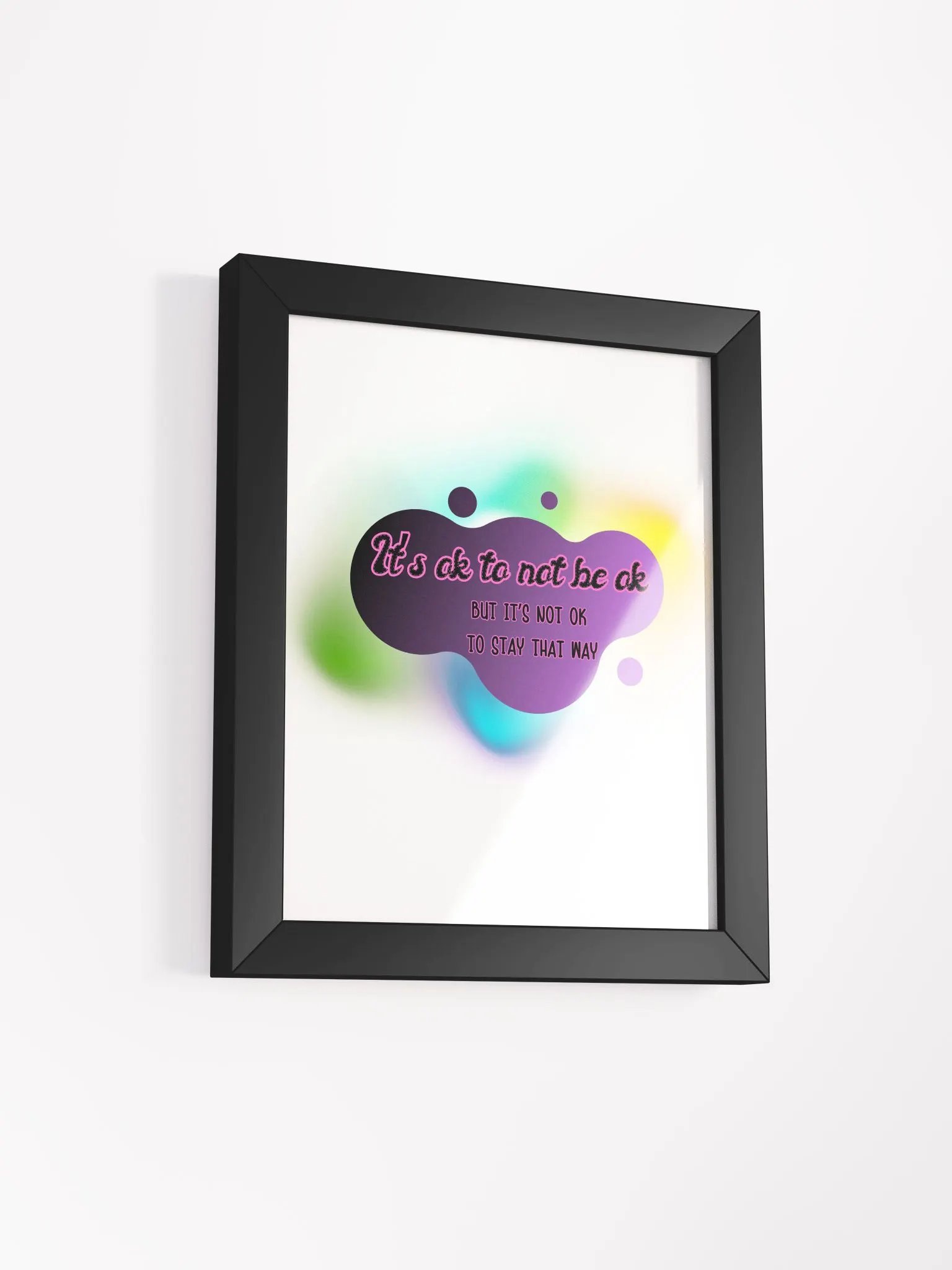 Mental Health Poster product image (47)