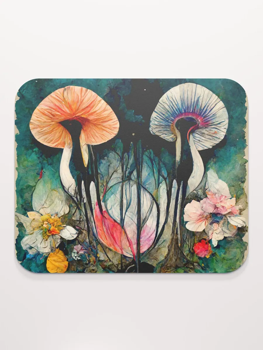 Mystical Mushroom Mouse Pad product image (2)