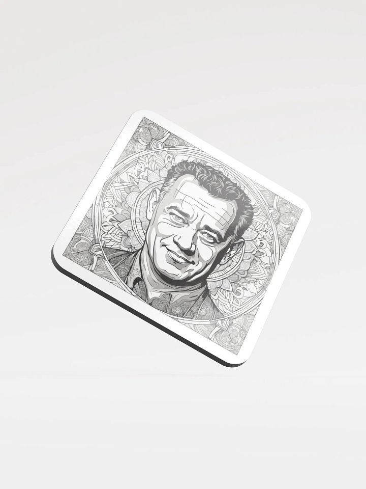 Ornate Elegance Cork Coaster product image (1)