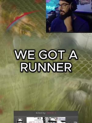 WE GOT A RUNNER 🤣 #cod #warzone #callofduty #warzonefunny