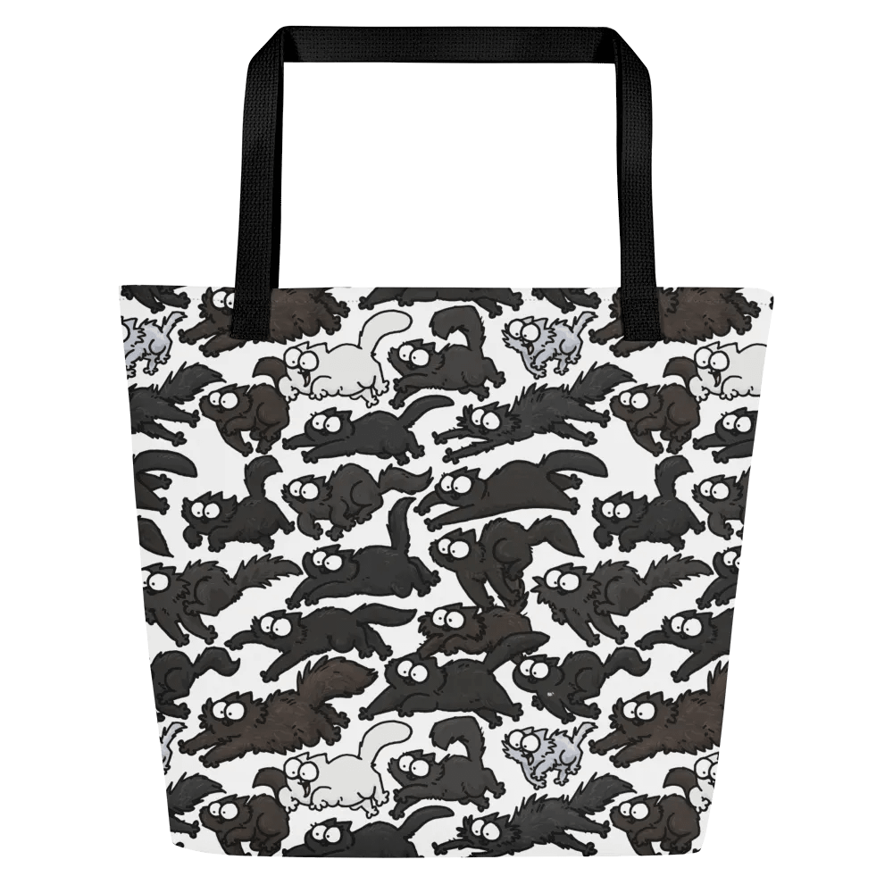 Black Cat Tote product image (1)
