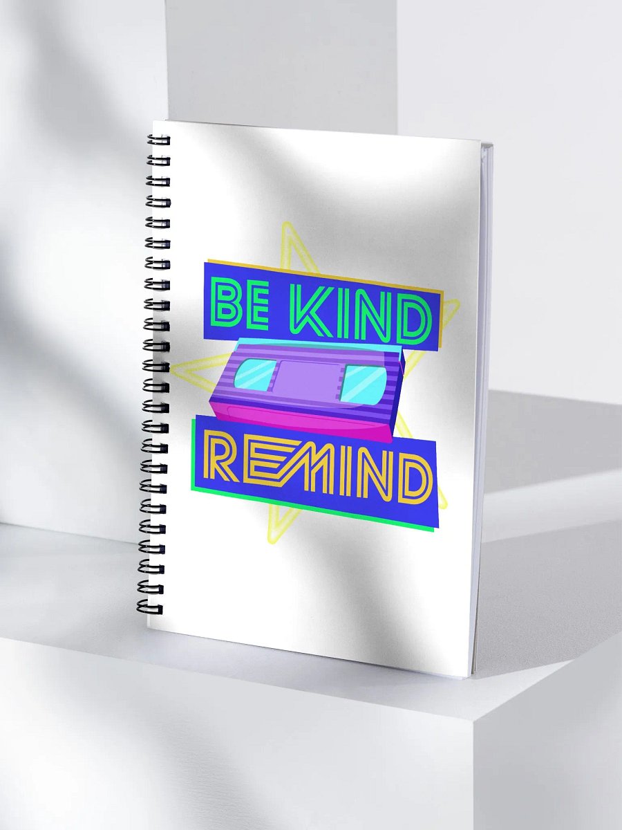 Be Kind, Remind - LTD Edition (Notebook) product image (4)