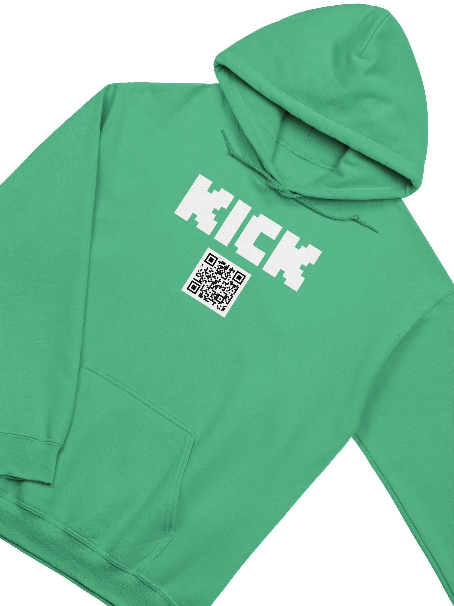 KICK barcode T-shirt product image (1)