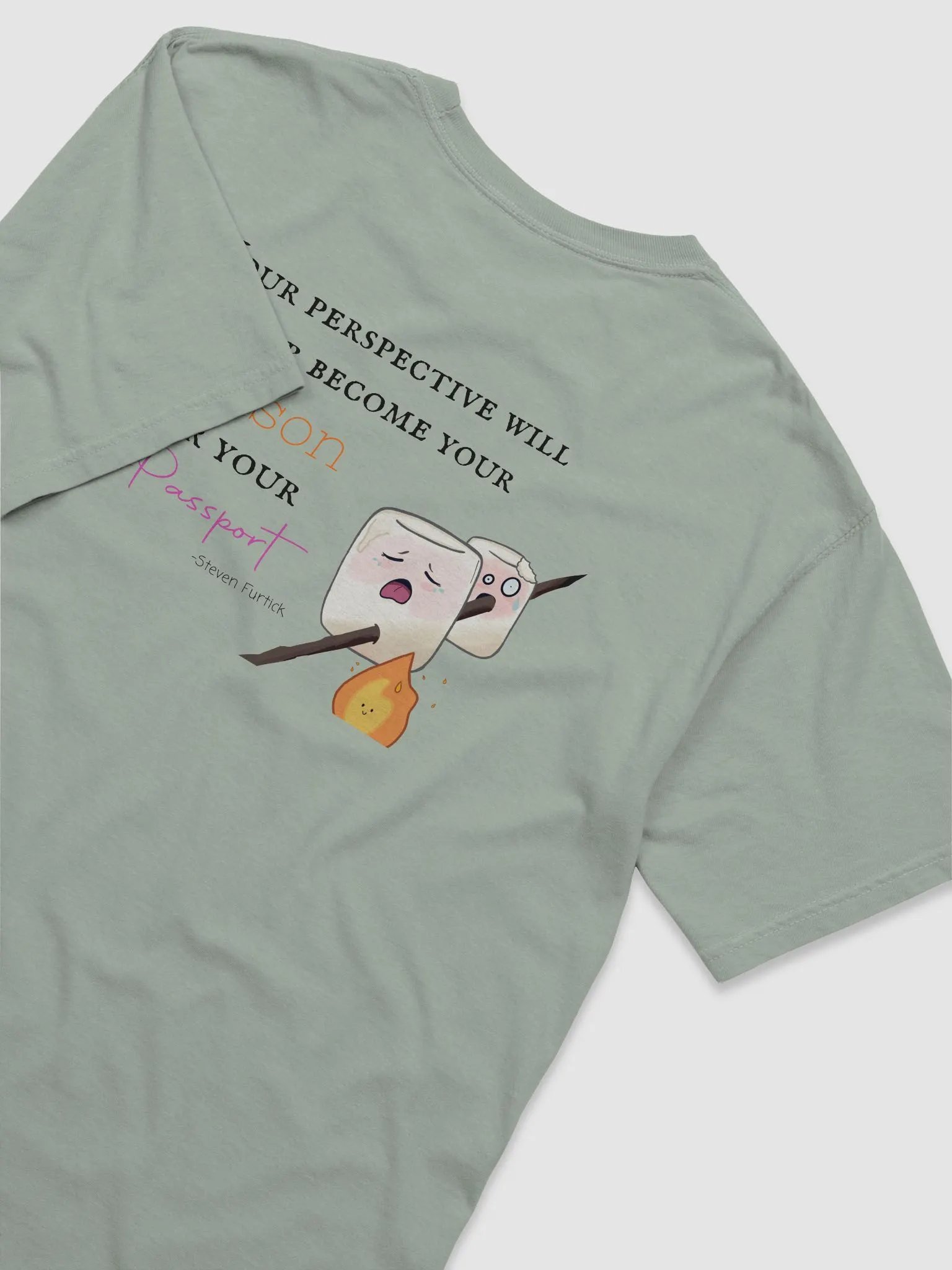 'Mallow Perspecitve Cotton Tee product image (1)