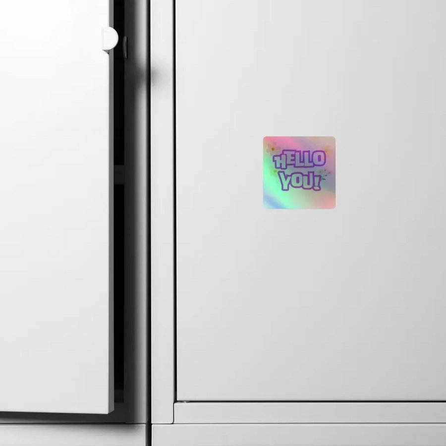 Holographic Hello You! product image (6)