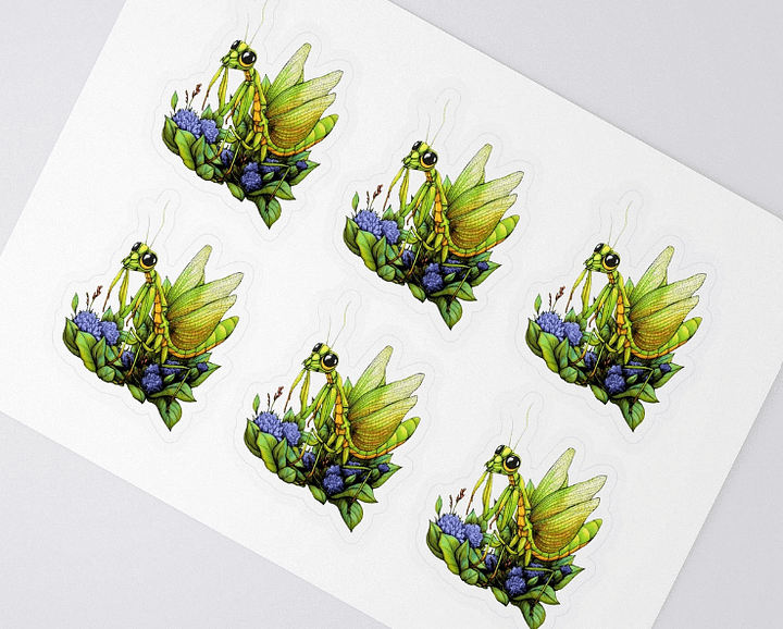 Mantis collants/stickers page 6x product image (2)