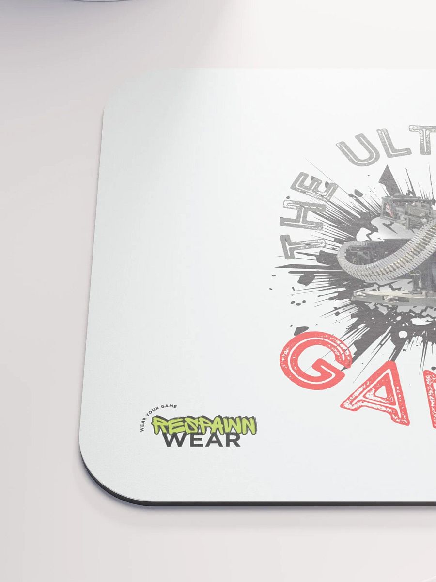 Tank Blast Mouse Pad product image (6)