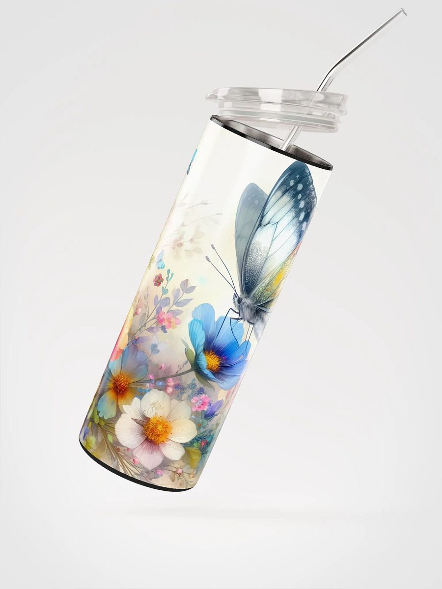 Fluttering Beauty: Butterfly Tumbler product image (3)