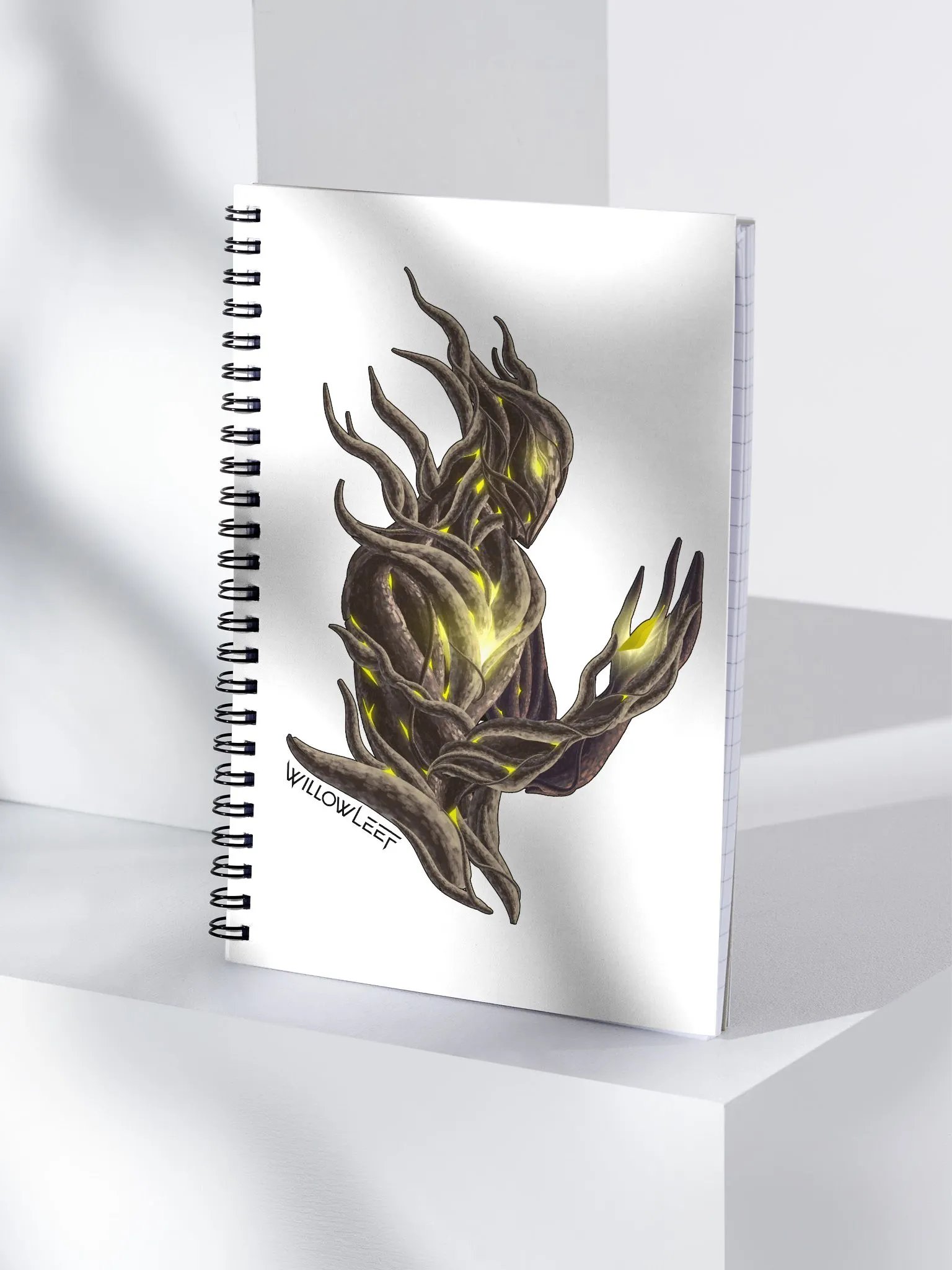 Yellow Leef Protector Notebook product image (1)