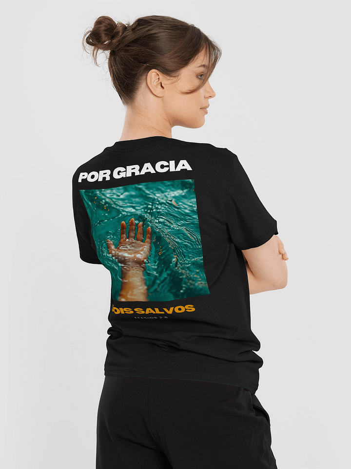 Camiseta Unisex Manga Corta | Por Gracia sois salvos product image (2)