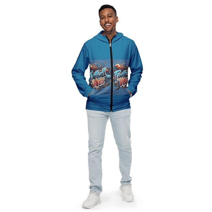 Windbreaker Hoodie By Chilly P D.C.E.L. Worldwide product image (1)