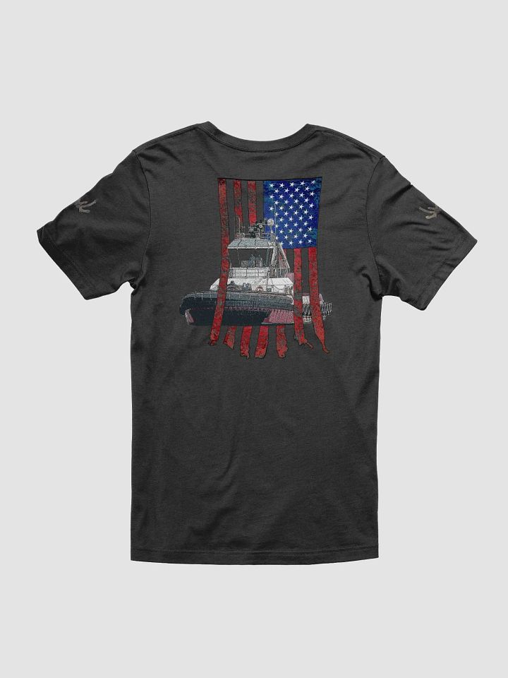 Athena Tug & CE Flage T-Shirt product image (2)
