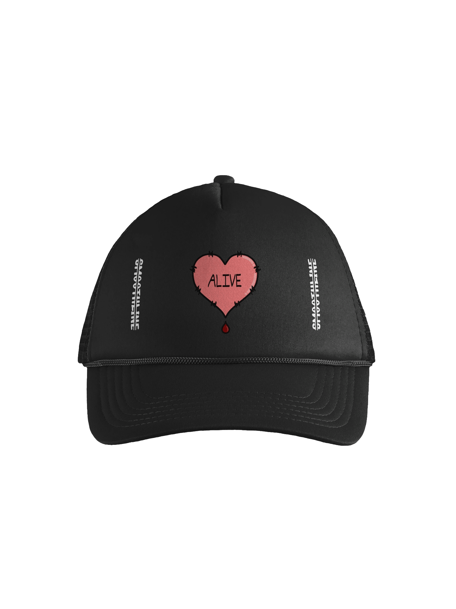 ALIVE Foam Trucker Hat product image (1)