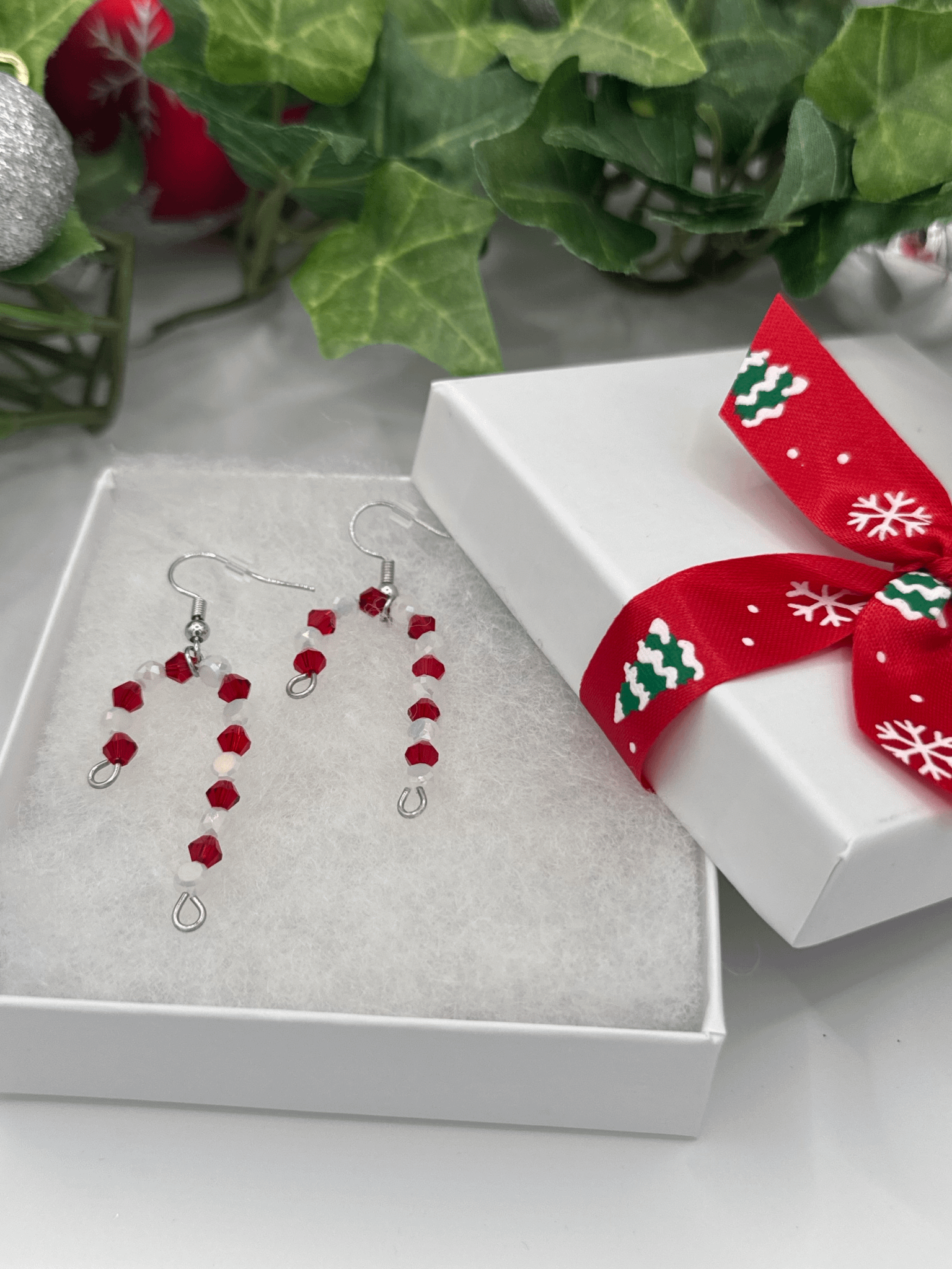Candy Cane Earrings product image (2)