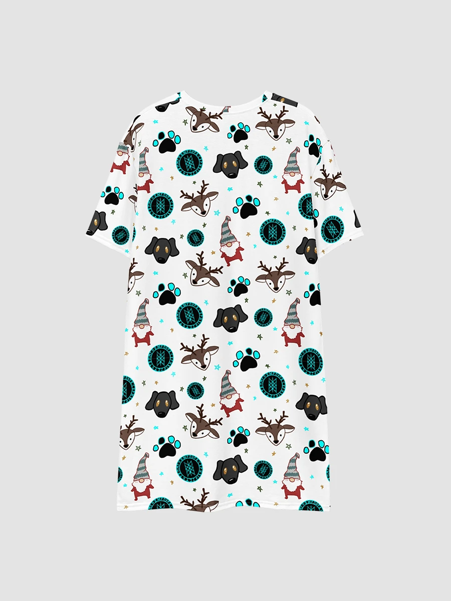 Web of Wyrd Christmas T-Shirt Dress product image (4)