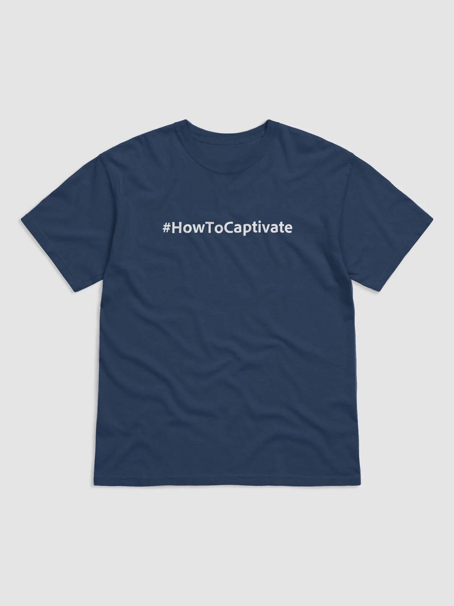 True Navy Garment-Dyed Heavyweight T-Shirt product image (1)