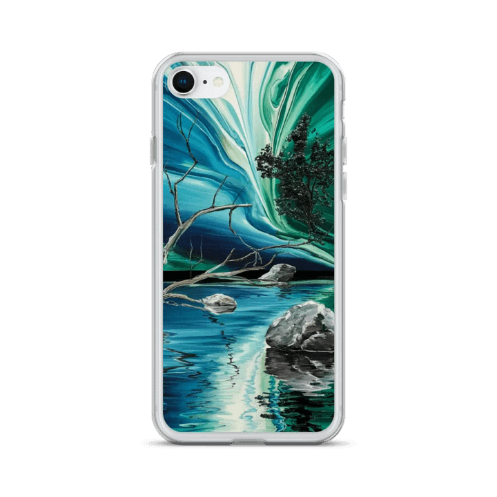 Magic Reflection, Clear Case for iPhone® by Allcolor product image (1)