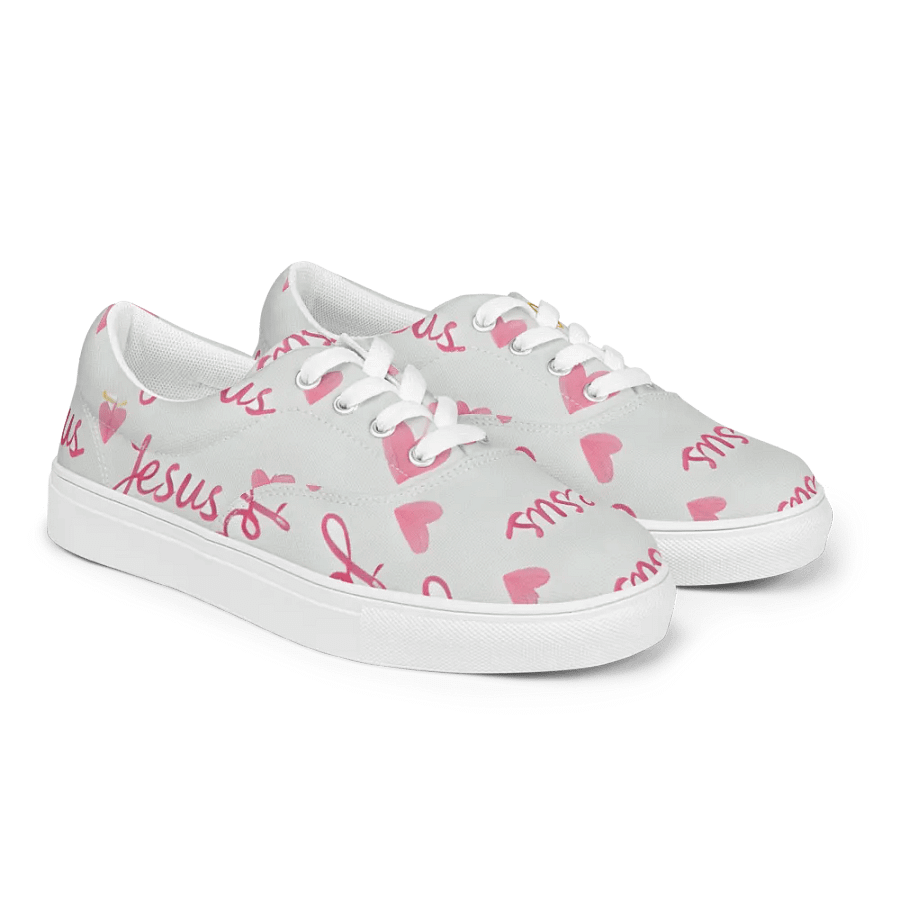 Divine Hearts Lace-Up Shoes product image (10)