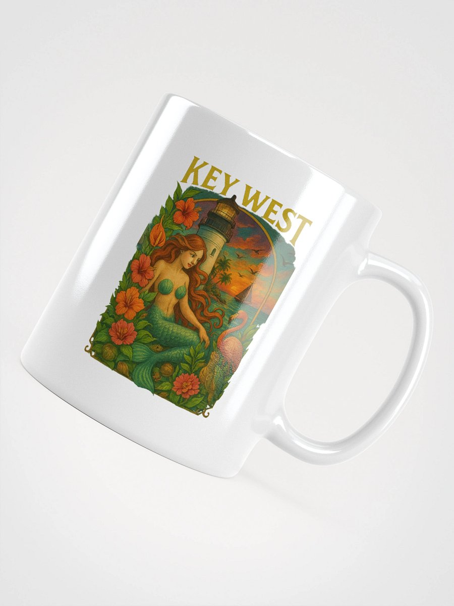 Key West Ceramic Mug with Mermaid and Lighthouse product image (5)