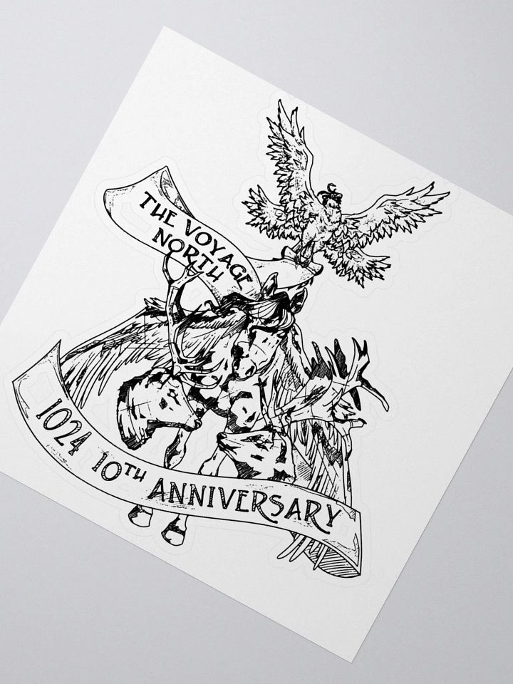The Voyage North (Dark) 2024 Exclusive Sticker product image (2)