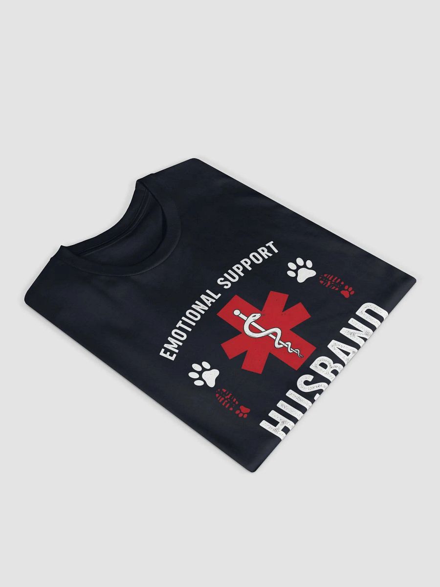 Do Not Pet Emotional Support Husband Funny T-Shirt product image (9)