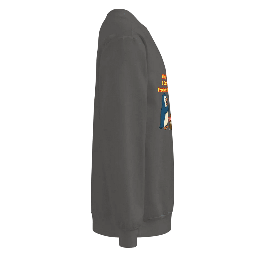 Sarcastic Penguin Tariff Sweatshirt product image (4)