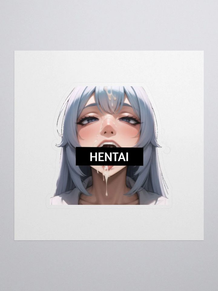 Hentai Blue sticker product image (1)