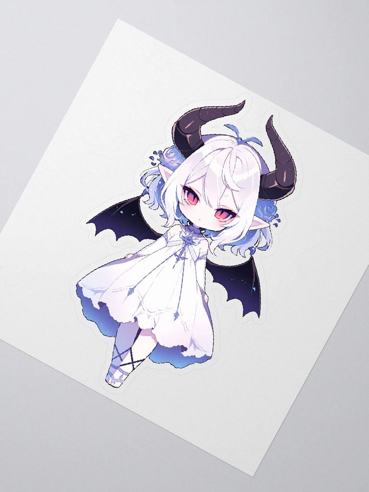 Chibi Succubus Sticker product image (6)