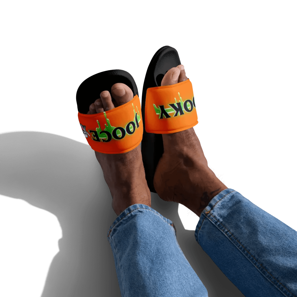 SPOOKY JOOCE Men's Slidez - Orange product image (5)