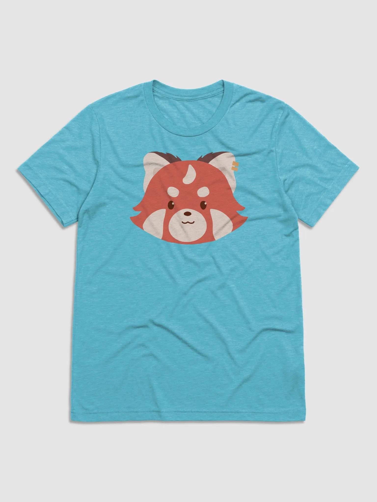 Khiren - Panda Face - T-Shirt product image (9)