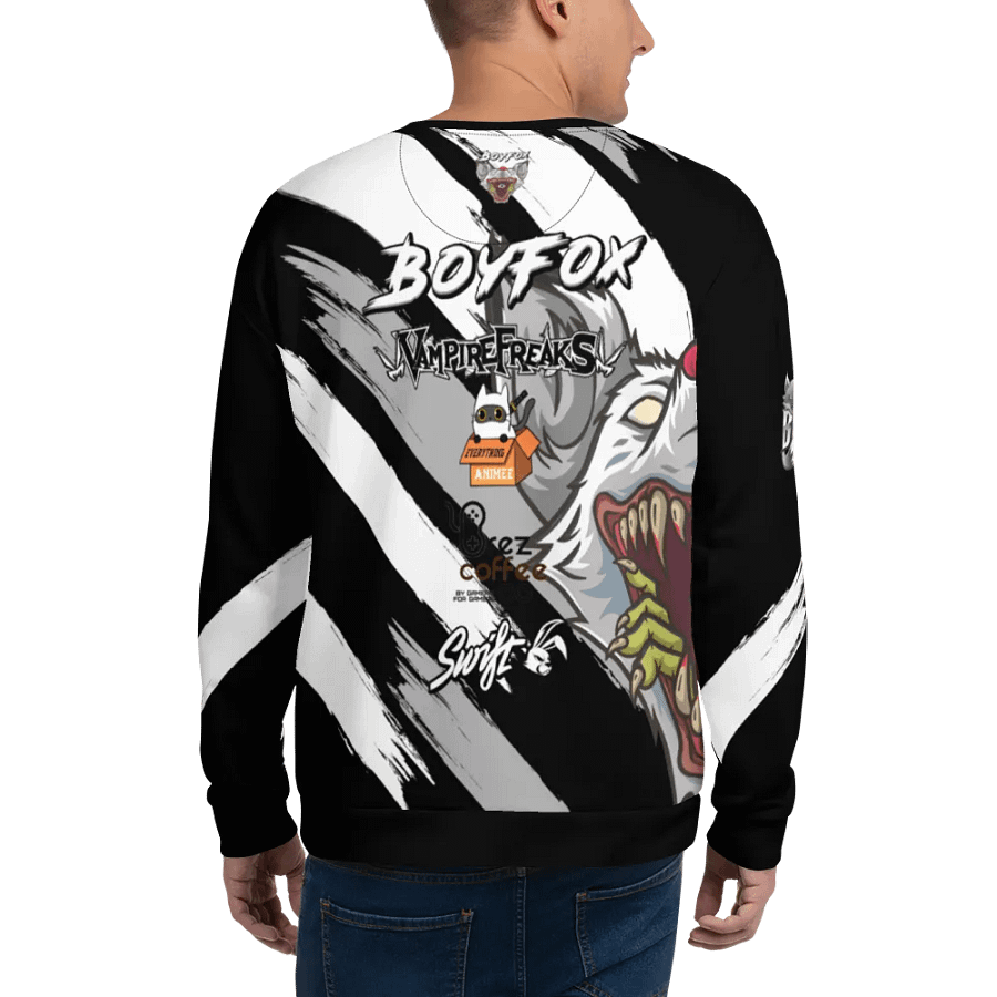 Fox sweatshirt product image (6)