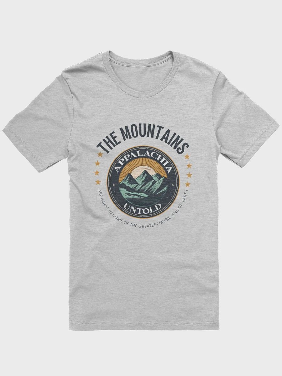 The Mountains T-Shirt product image (1)