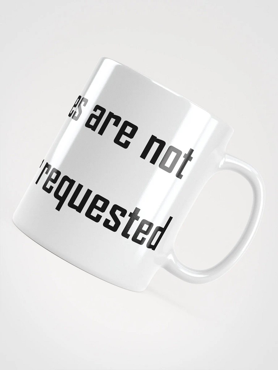 Services Not Required - Mug product image (10)