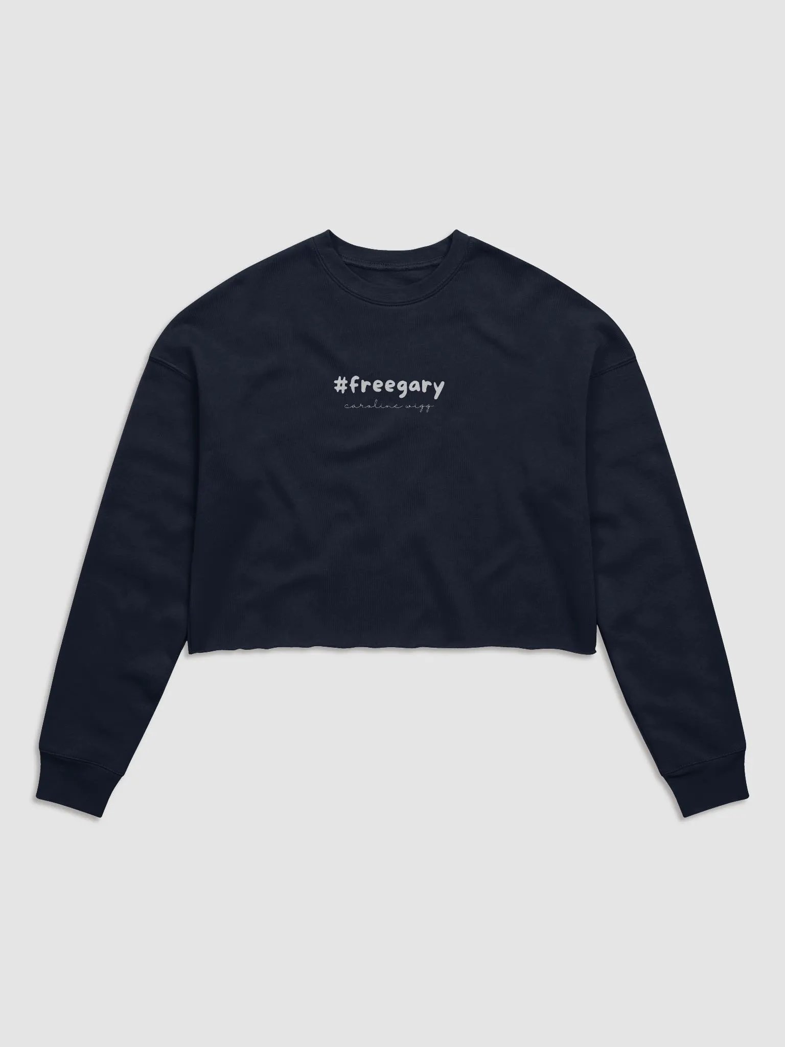 Free Gary Crop Sweatshirt - Dark Colours product image (3)
