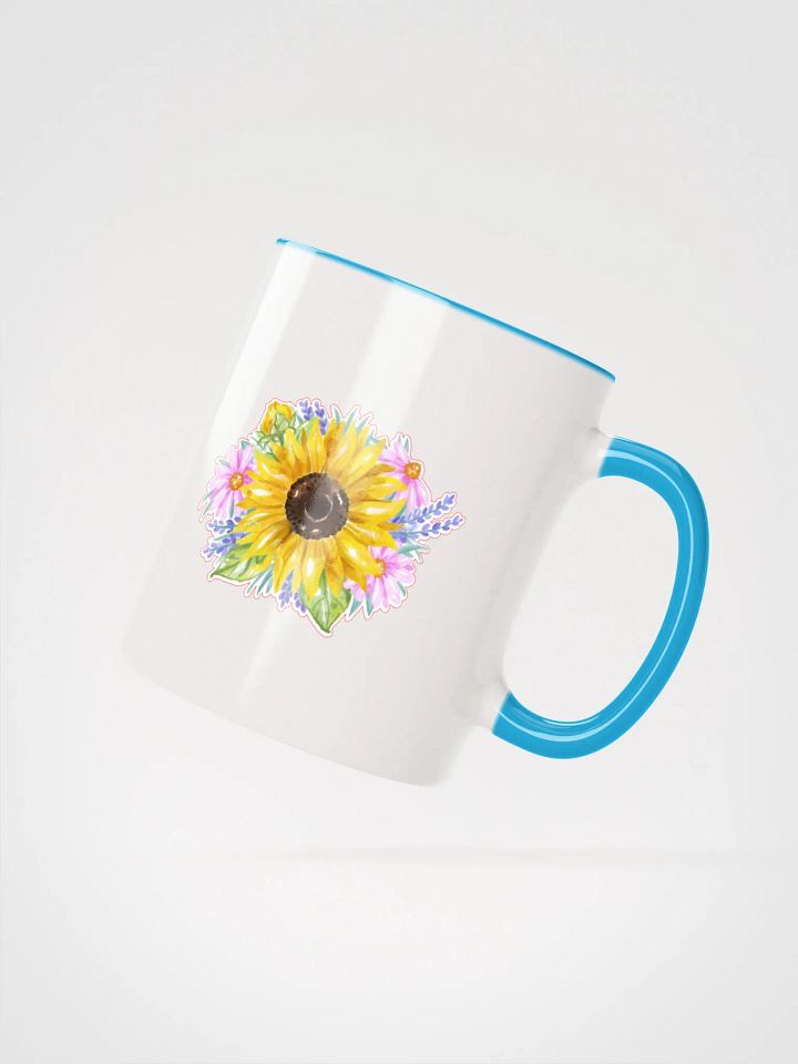 Sunflower Serenade Ceramic Mug product image (2)