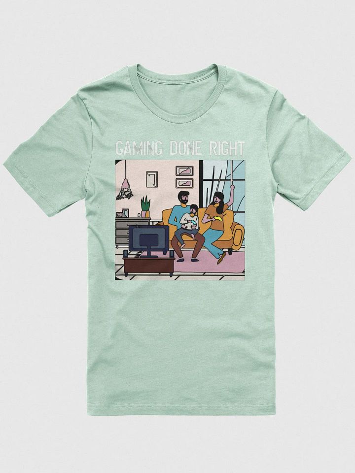 Gaming Done Right Family Graphic! product image (2)