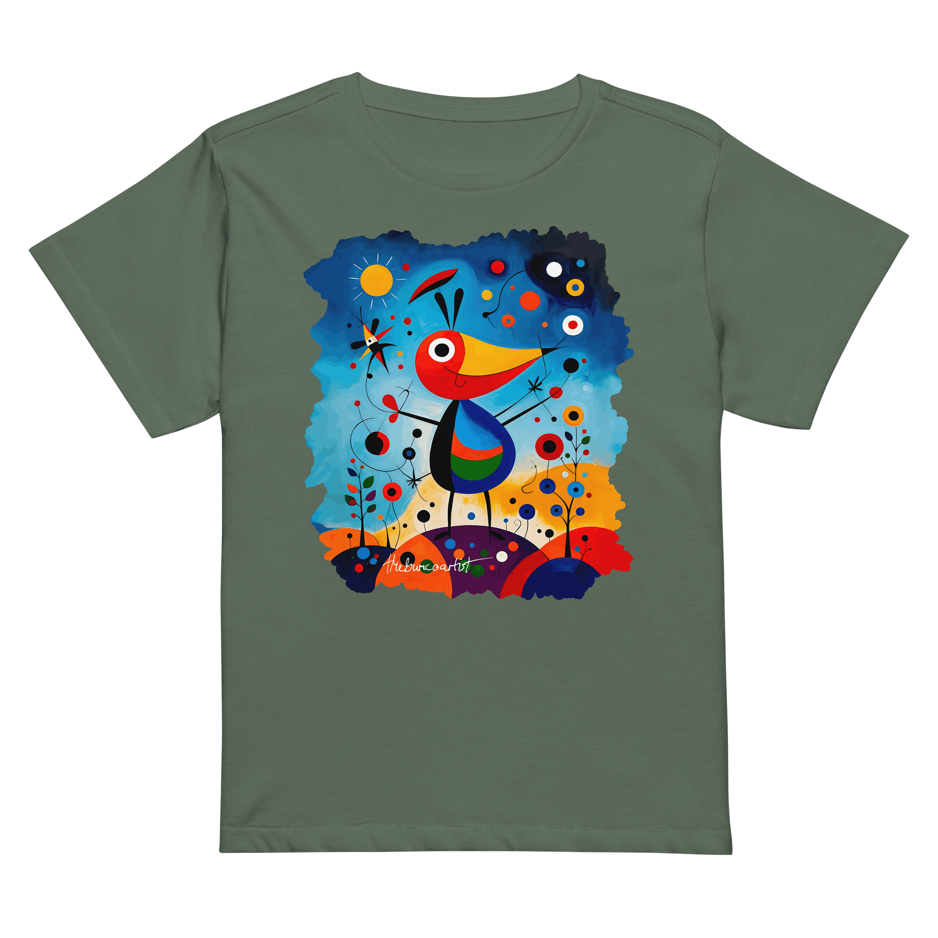 Cotton Heritage Women's High-Waisted Tee product image (26)