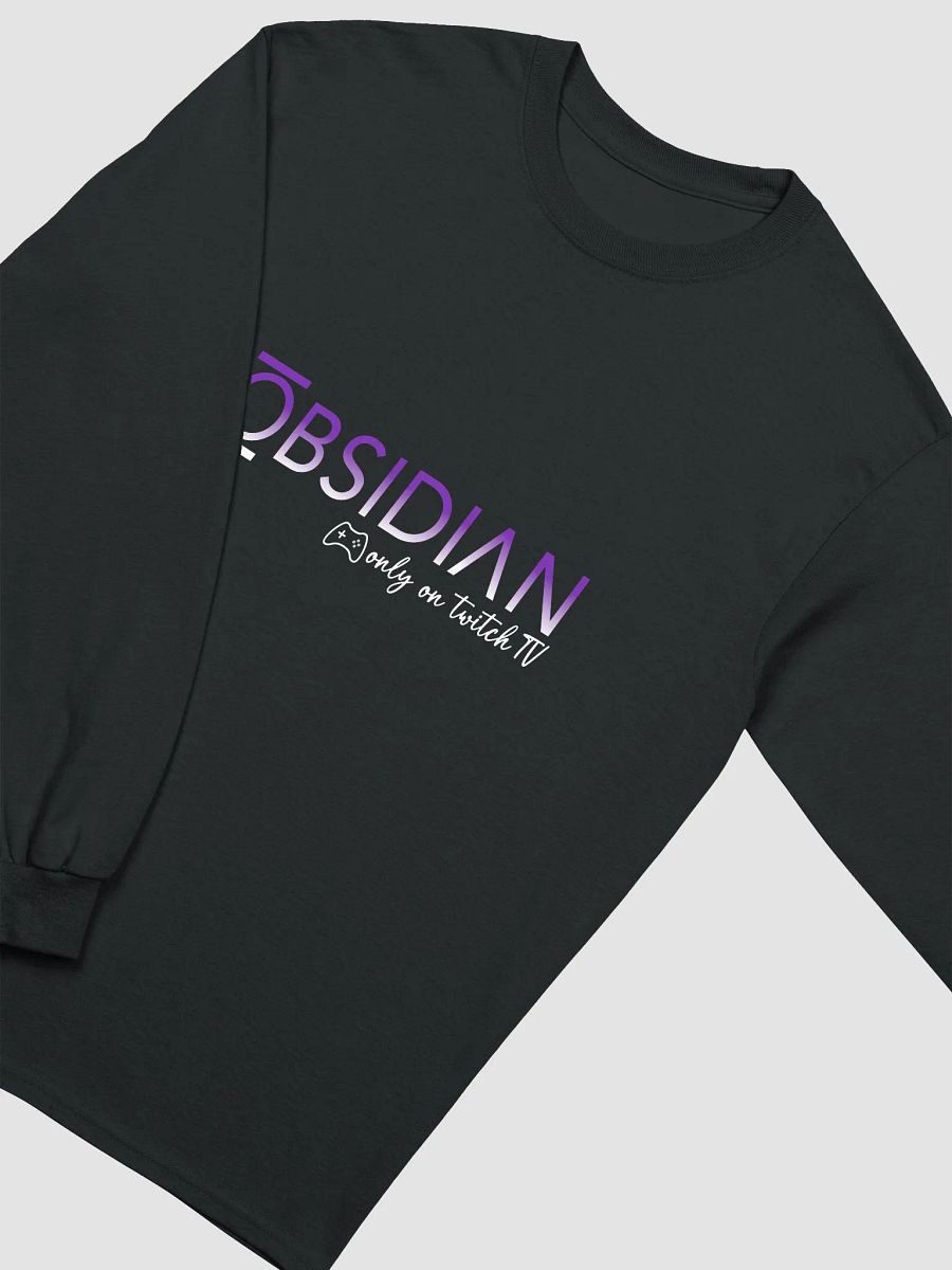 Obsidian long sleeve t-shirt product image (9)