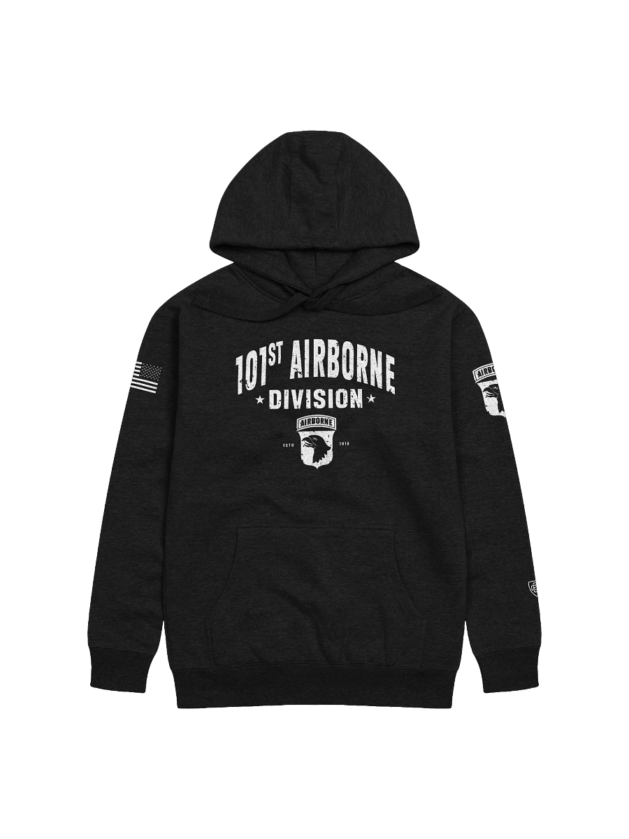 101st Airborne Division Screaming Eagles "Distressed" Premium Hoodie product image (5)