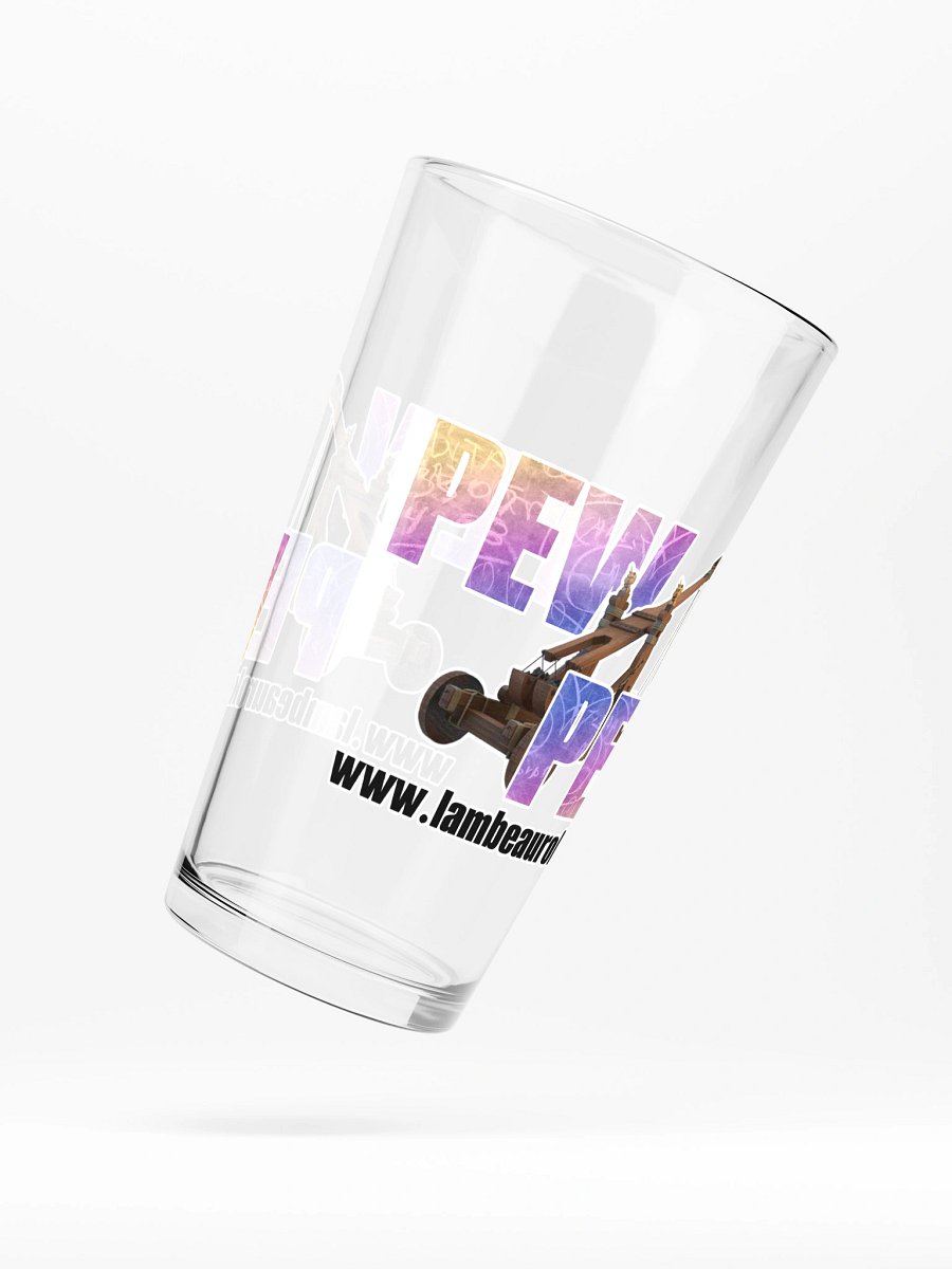 Pew Pew - Pint Glass product image (5)