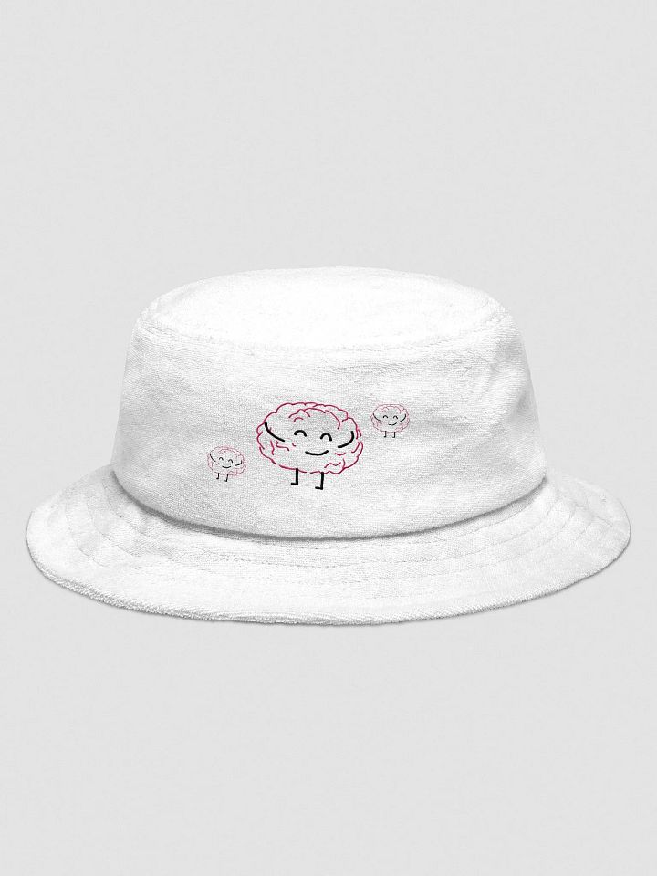 Brainy Brain Bucket Hat product image (3)