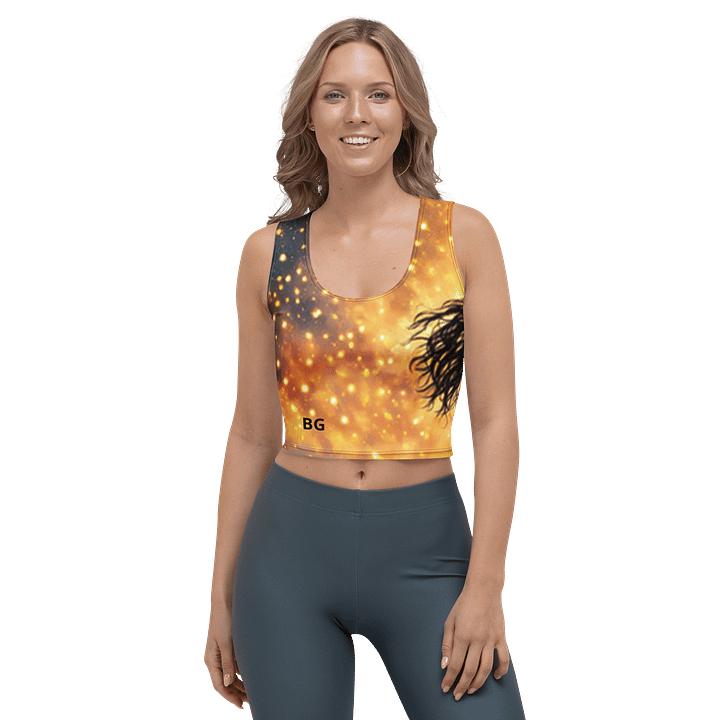 'You Need To Find Some New' All-Over Crop Top product image (1)