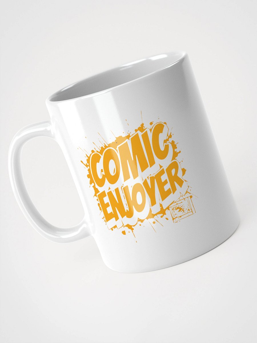 Comic Enjoyer Coffee Mug | Gift for Comic Book & Manga Fans product image (3)