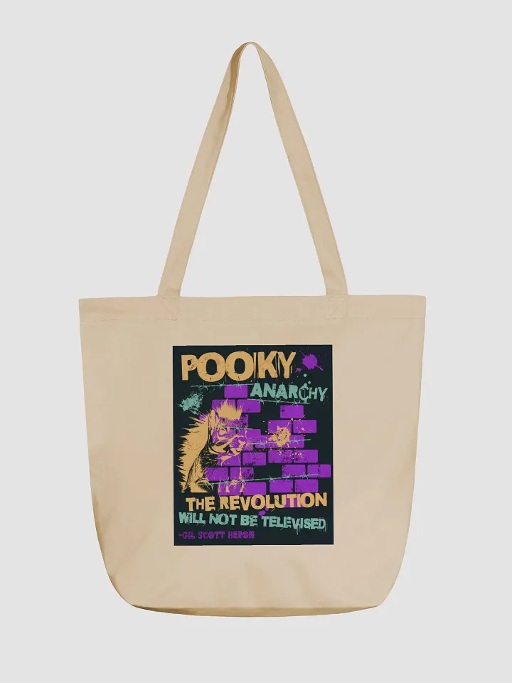 Anarchy Revolution Eco Tote Bag product image (1)