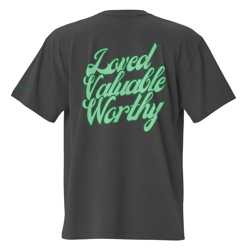 Radiant Worth Tee